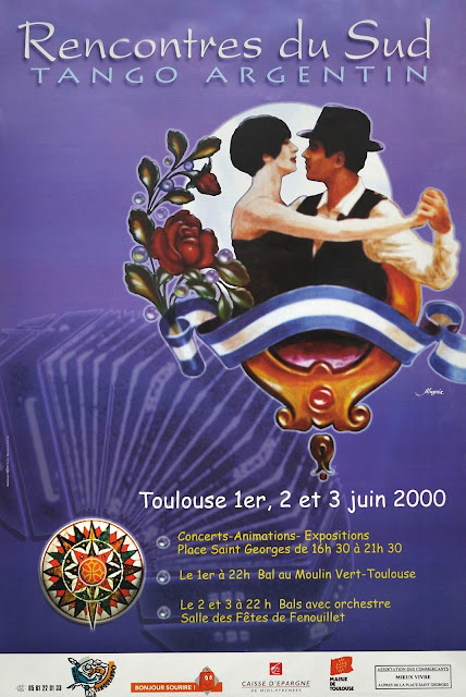 Affiche Tangueando 2000