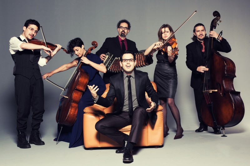Tango Spleen Orquesta Official Photo 2014