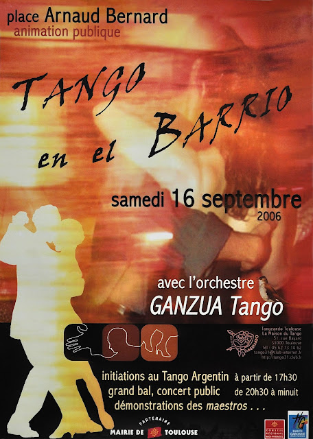 Affiche Tangueando 2006