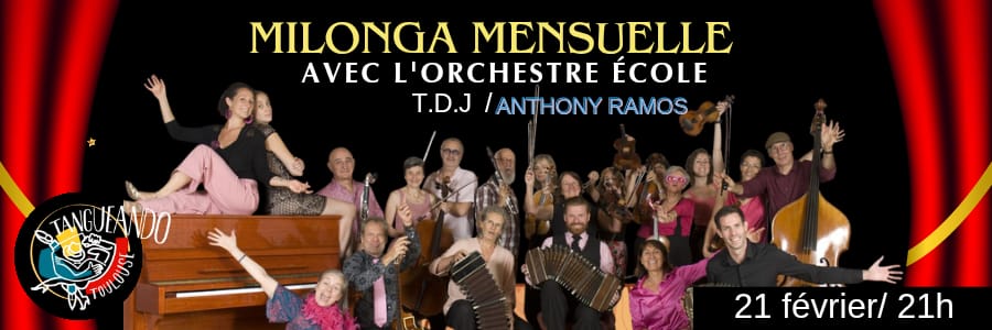 BANDEAU MILONGA MENSUELLE 21 FEVRIER 2026