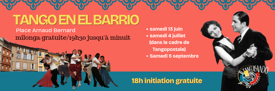 BANDEAU TANGO EN EL BARRIO 2026